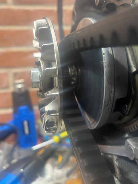 Variator kan ikke passe sammen 