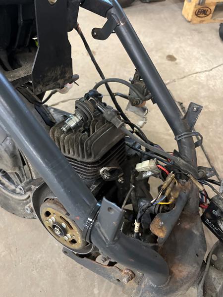 Manglende gnist på pgo comet