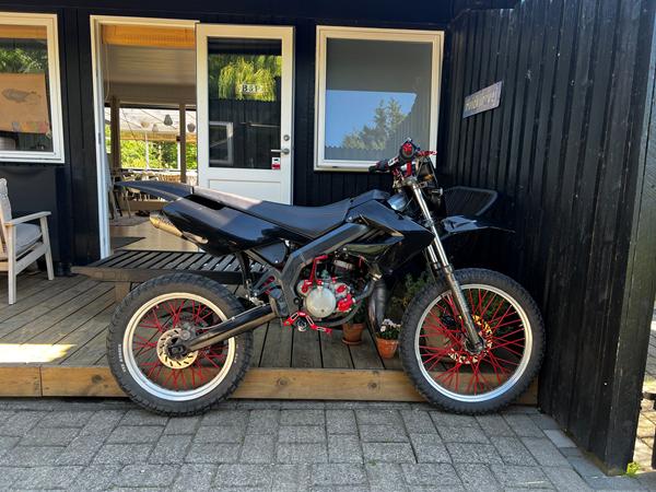 Hjælp med tuning af Derbi 