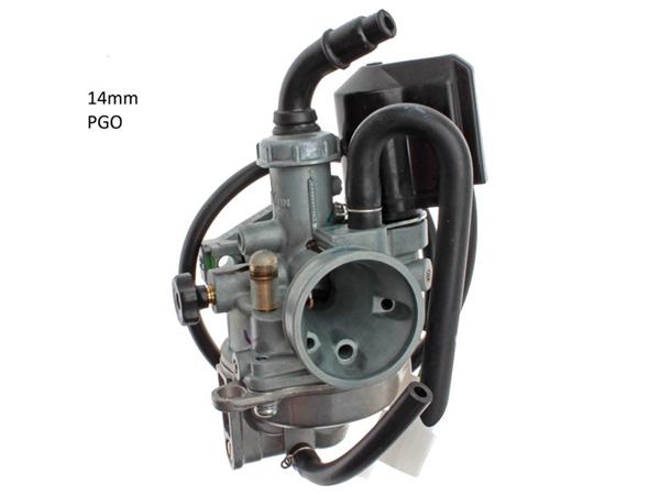 Svømmer højde på org. PGO 12mm og 14mm karburatorer?