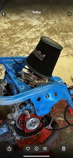 Kaburator for højt oppe