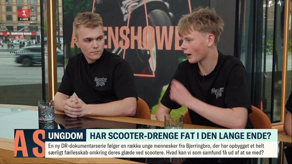 Scooter Boys i Jyllands største Biograf 