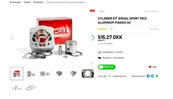 Holdbarhed på Airsal Sport? (Gilera)