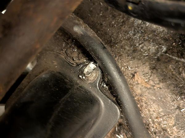 Knækbolt på scooter 