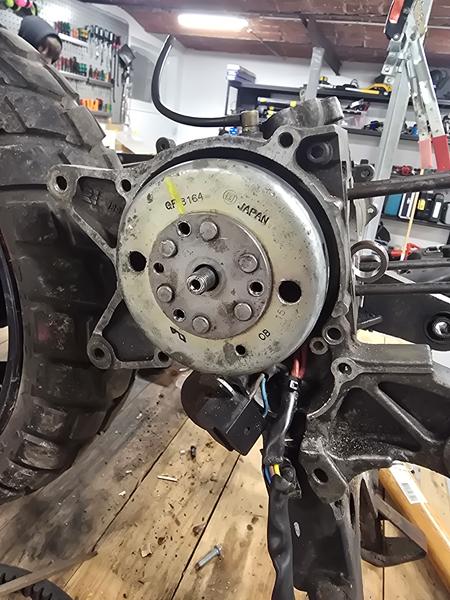 Hjælp til svinghjul