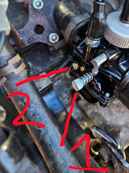 Karburatoren indstilling