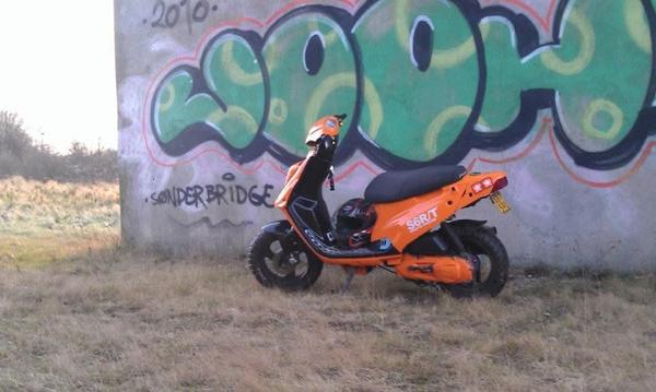 Nogen der kender/har set min gamle PGO Hot 50? (solgt i 2013 – måske med plade FE7737)