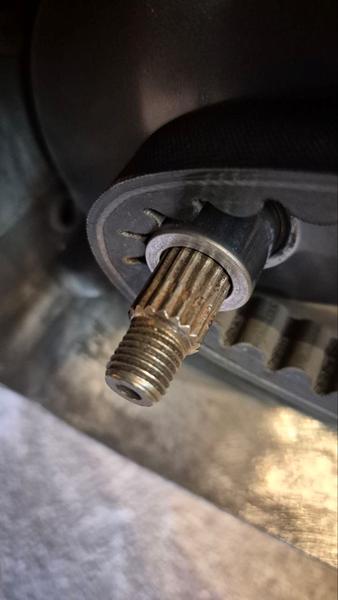 Shimming af vario