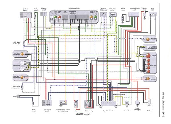 hjælp til cdi/spole på nrg ? - Skrevet af John D kymco agility 125 wiring diagram 