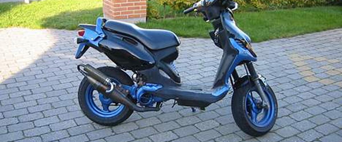 PGO PMX SPORT - 1999 - Polini Gearing Polini CDI