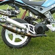 Suzuki Street Magic Solgt