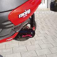 Aprilia Sonic Red & Black (Solgt)