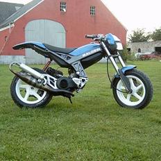 Suzuki Street Magic Solgt