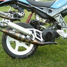 Suzuki Street Magic Solgt
