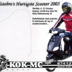 Piaggio Zip LC - 17.68 HK