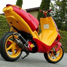 Aprilia SR50 Replica - Solgt