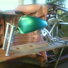 Jincheng Monkeybike 110ccm - Solgt