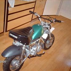 Jincheng Monkeybike 110ccm - Solgt