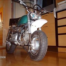 Jincheng Monkeybike 110ccm - Solgt