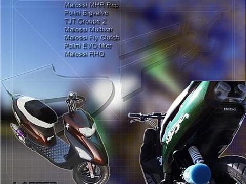 ®️* Kymco zx-50 super fever - 2004 - TIL SALG PÅ GRUND AF KØB AF