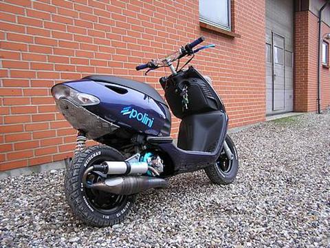 Kymco zx-50 super fever - 2004 - TIL SALG PÅ GRUND AF KØB AF