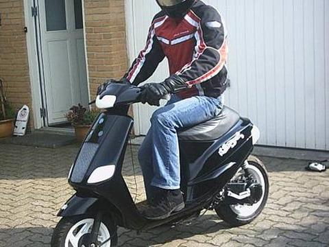 Aprilia Sonic/aerox LC - 2003 - Den kører rigtig godt (: