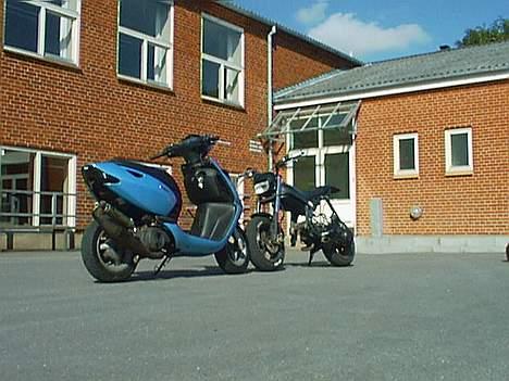 Aprilia TP Super Sonic - Her ser vi min sonic og A. Johst´s street(der er et link længre nede) billede 1