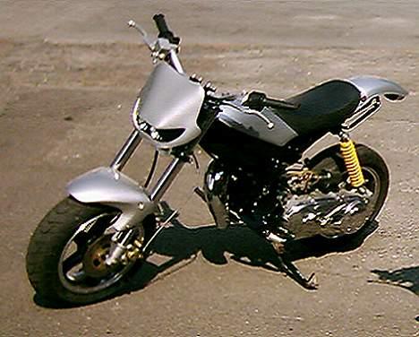 Suzuki Street Magic billede 1