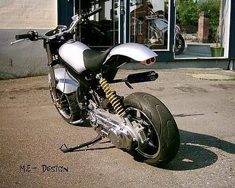 Suzuki Street Magic billede 2