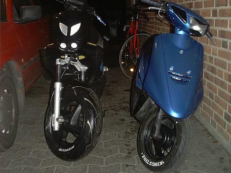 Yamaha Jog *Solgt* - Min kammerats tidligere BCD Slider og min Jog! billede 5