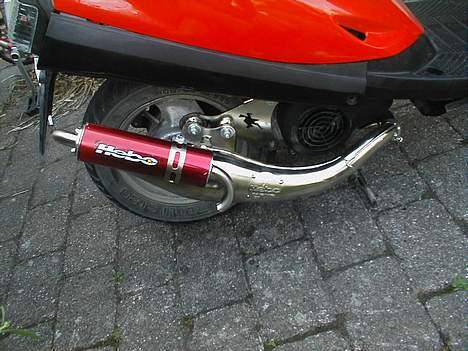 Yamaha Jog Artistec Spec billede 2