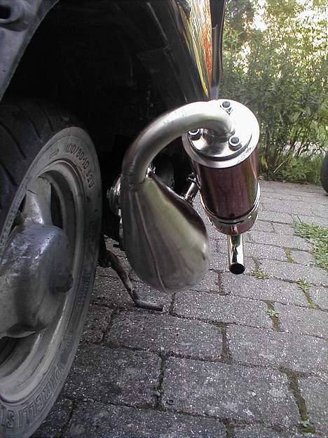 Yamaha Jog Artistec Spec billede 3