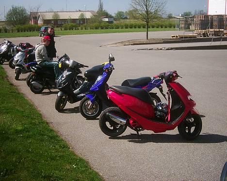 Suzuki Estilete(ferrari)  - nyeste billed...der kommer nye om ca. 2 dage! i god kvali! billede 1