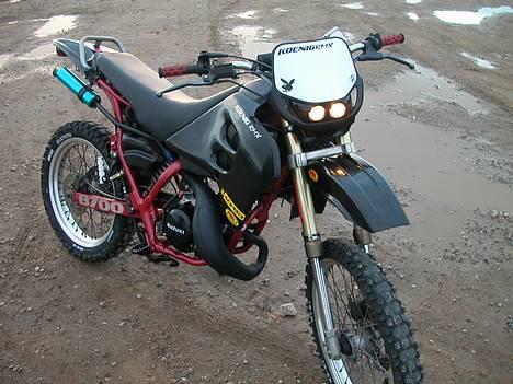 Suzuki Koenig'RMX LC "solgt" - Normal lys. billede 1