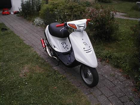 Yamaha Jog Artistec Spec billede 2