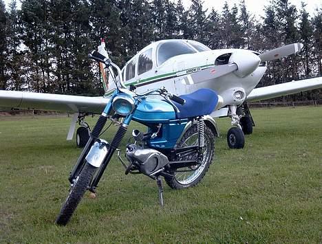 Puch Grand-Prix - Puch Grand-Prix (Gammelt billed, der er sket en del ting siden;-) billede 1