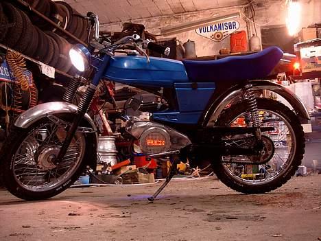 Puch Grand-Prix - Diode lysshow ( Blinker P,PU,PUC,PUCH,UCH,CH,H, , PUCH  også forfra) billede 4