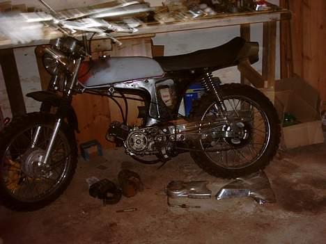 Yamaha 4 gears billede 1