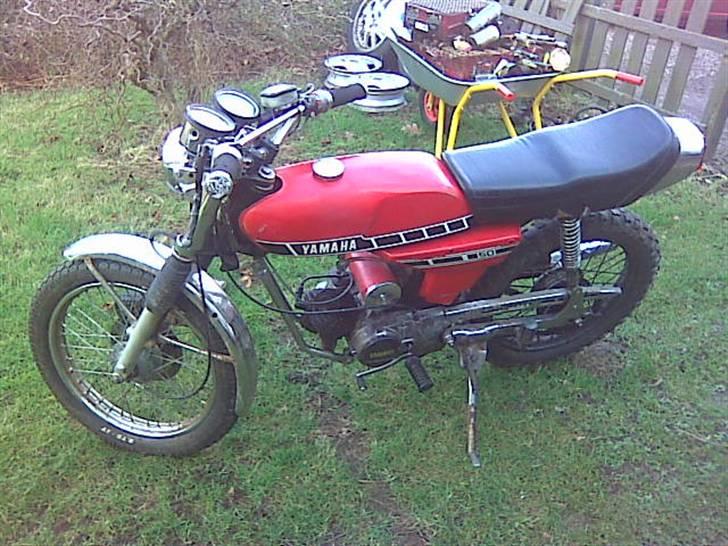 Yamaha 4g dx SOLGT!!!!!!!!!!! billede 1