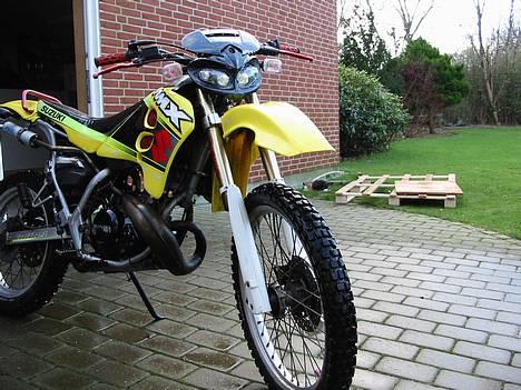 Suzuki Rmx - min rmx billede 1