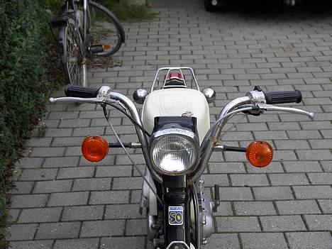 Suzuki Fz 50 (solgt) - god forlygte! billede 2