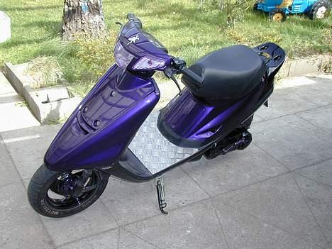 Yamaha Jog Fs-Solgt- billede 1