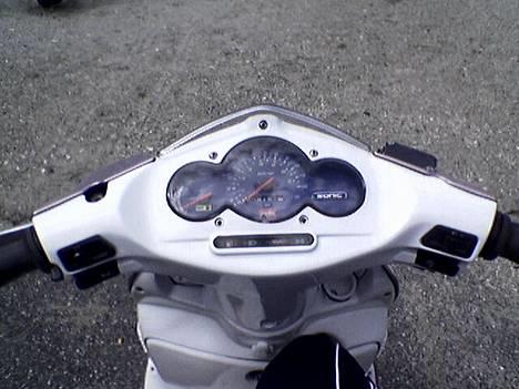 Aprilia Sonic - Speedo billede 2