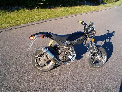 Suzuki Streetmagic -Totalsmadret - Så fik jeg endelig knækudstødning på billede 2