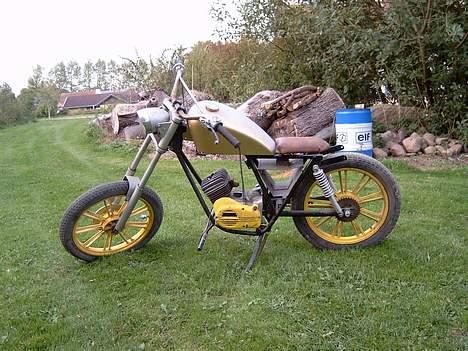 MiniBike Chopper billede 1