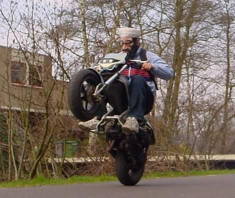 Suzuki Street Magic billede 5