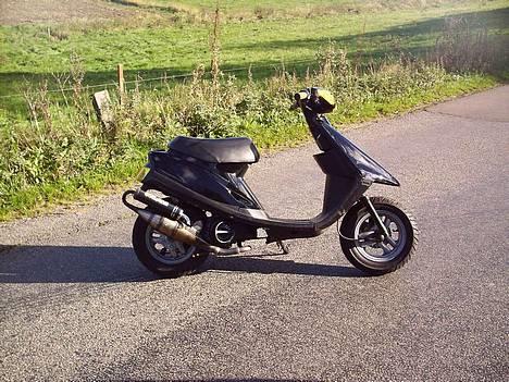 Yamaha Jog As - Så kom der tun til pappa :D billede 1