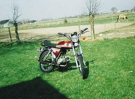 Suzuki Samurai DM50 billede 1