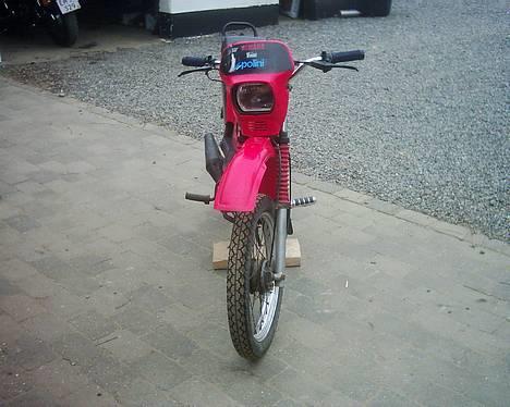 Yamaha Sting >SOLGT< - forfra Fed skerm billede 3