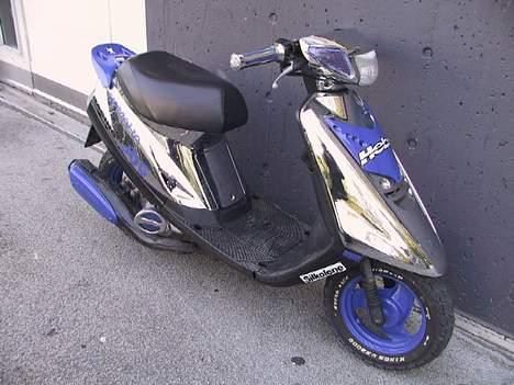 Yamaha jog billede 1